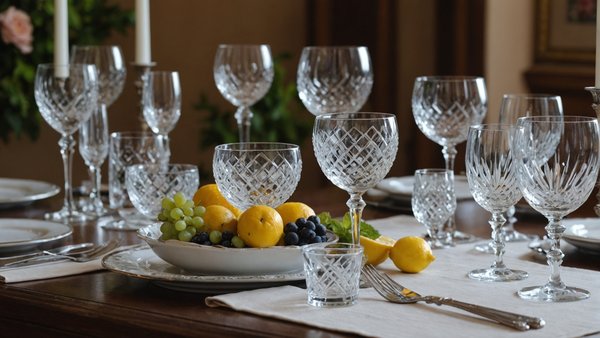 Choisir le Meilleur Verre en Cristal pour Sublimer Votre Table – Conseils d'Experts de l'Ancienne Poste