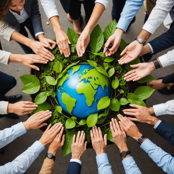 Goodies Éco-Responsables : Boostez l'Image de Votre Entreprise avec la RSE – Découvrez Comment sur Action-Écologique.fr
