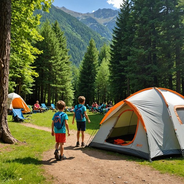 Réservez Votre Week-end en Famille Parfait: Guide 2023 pour un Camping 5 Étoiles dans les Pyrénées-Orientales