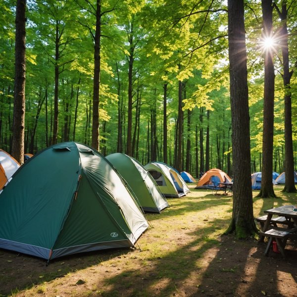 Top Camping 4 Étoiles à Boyarville : Activités Sportives et Proximité des Autres Campings Découverts!