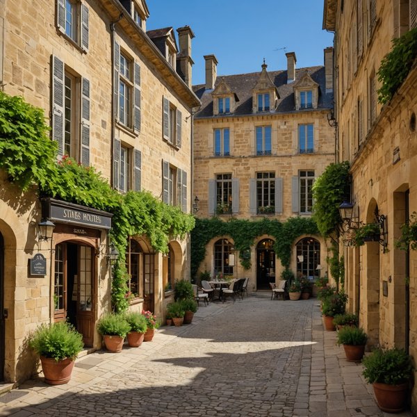 Découvrez le Charme Unique des Hôtels 3 Étoiles à Sarlat-la-Canéda pour un Séjour Inoubliable