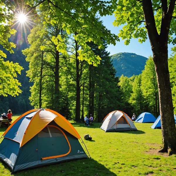 Ontdek de Beste Campings in Auvergne: Vind de Perfecte Accommodatie voor uw Natuurvakantie