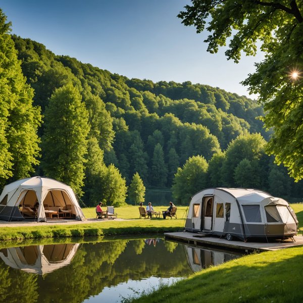 Découvrez le Luxe en Pleine Nature : Votre Guide Ultime pour les Campings Haut de Gamme des Hauts-de-France