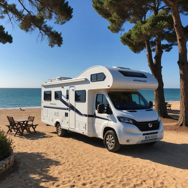 Vacances en Camping-Car à Bretignolles-sur-Mer: Les Meilleures Aires pour un Séjour Inoubliable!