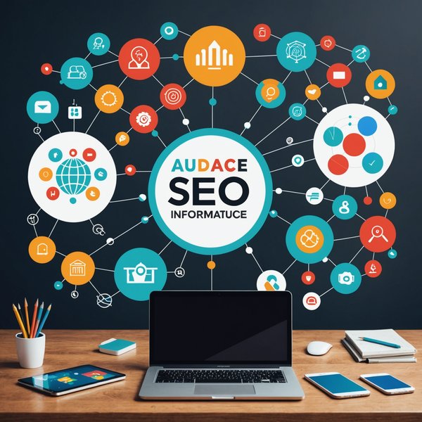 Optimisez votrePrésence en Ligne avec l'Expertise de l'Agence SEO Audace Informatique à Paris