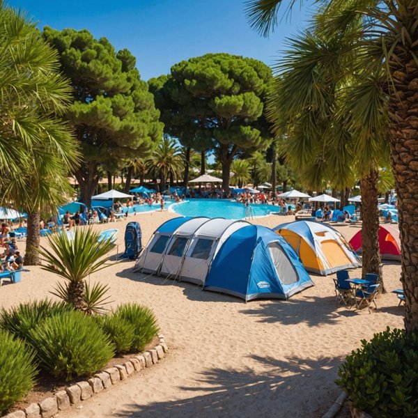 Top 5 Campings à Fréjus pour des Vacances en Famille Mémorables – Réservez Maintenant!
